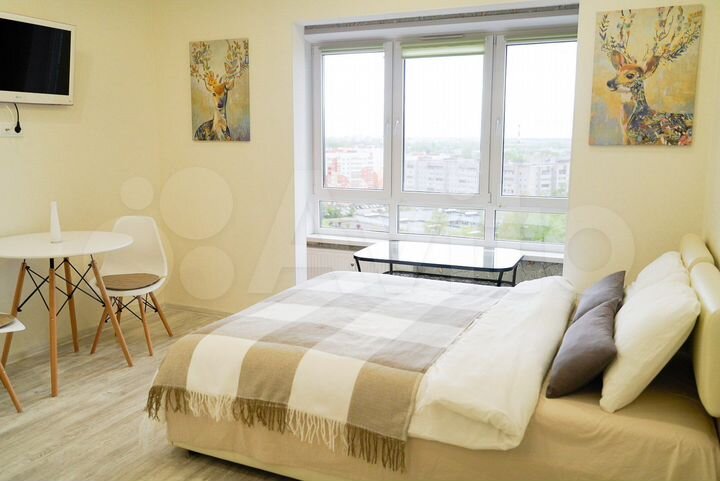 1-к. квартира, 28 м², 14/16 эт.