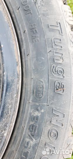 Комплект зимних колес r14