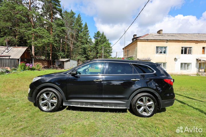 Hyundai Grand Santa Fe 2.2 AT, 2014, 230 000 км