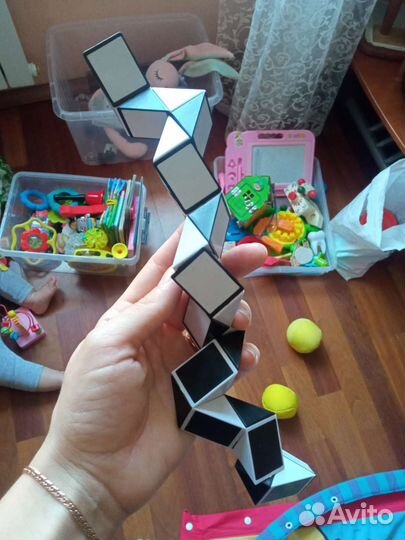 Головоломки кубик, змейка