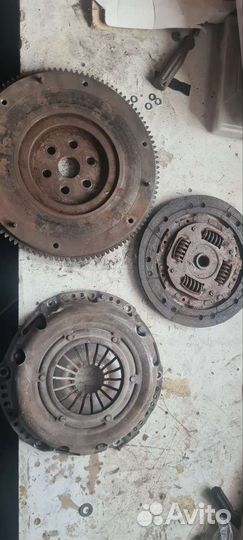 Стартер, маховик, сцепление Ford Focus 2