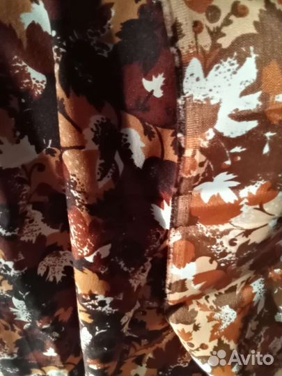 Отрезы ткани: шёлк, костюмная (СССР)