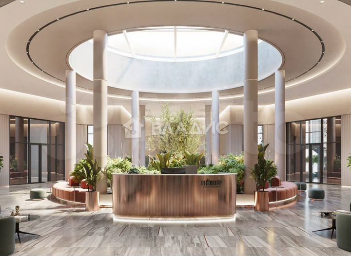 1-к. квартира, 37,6 м², 18/49 эт.