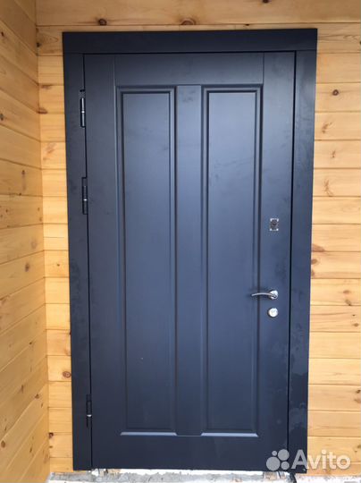 Изготовление металлических дверей с терморазрывом