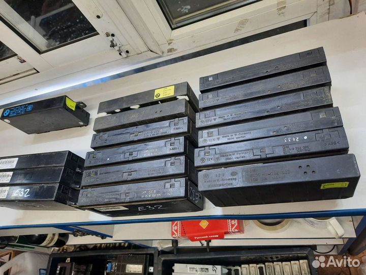 Блок управления светом бмв Е34 Е32