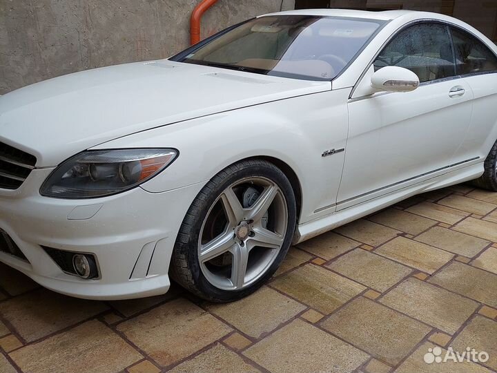 Mercedes-Benz CL-класс AMG 6.2 AT, 2007, 98 000 км