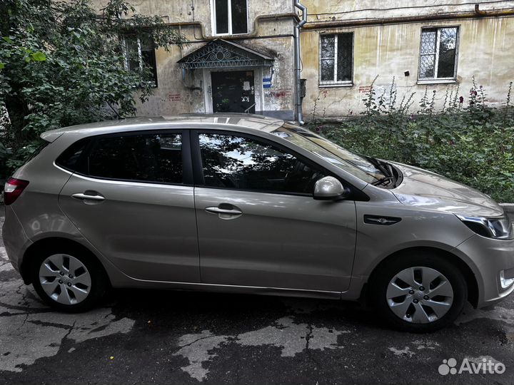 Kia Rio 1.6 МТ, 2013, 82 000 км