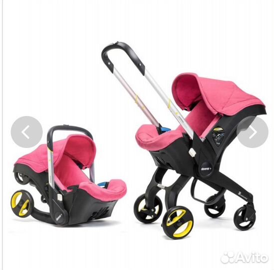 SimpleParenting Doona+ автолюлька-коляска до 1 г