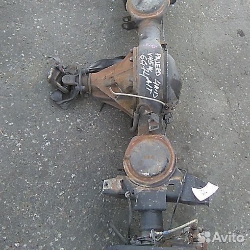 Мост mitsubishi pajero V45W 6G74