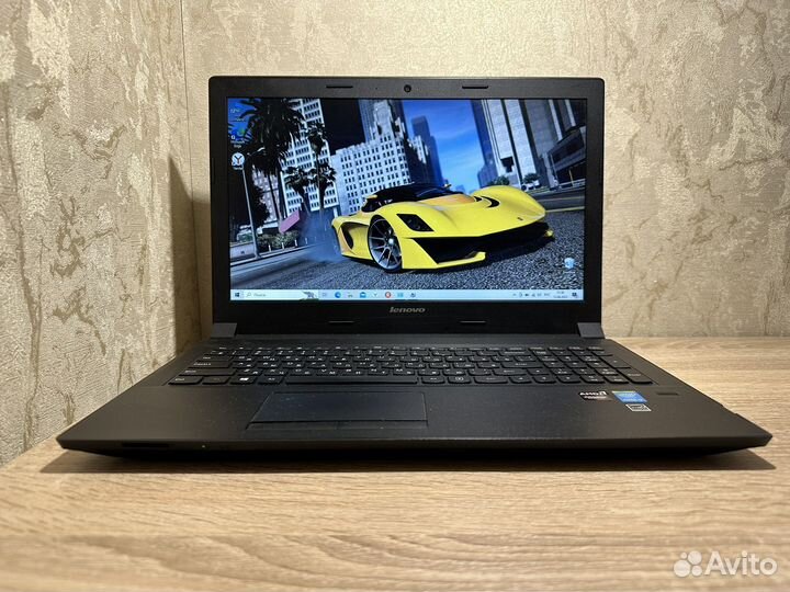 Игровой ноутбук Lenovo i5/1000GB/RadeonR5/hddssd