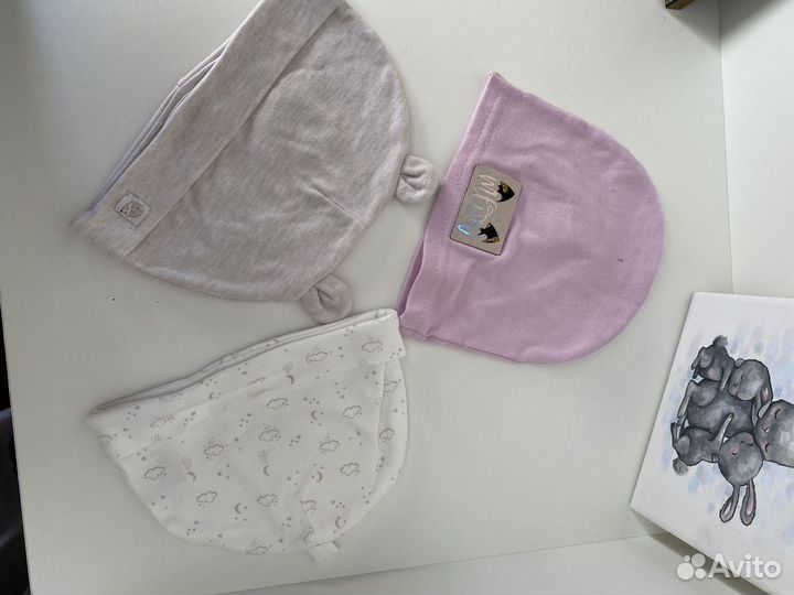 Шапочка для девочки