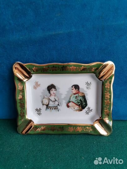 Пепельница Наполеон и Жозефина