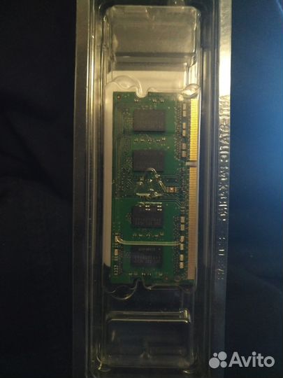 Оперативная память Crucial 2 GB DDR3 1333 204pin