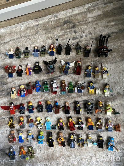 Lego минифигурки