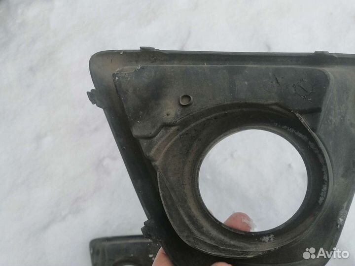 Оправки для галогенок mazda cx 5