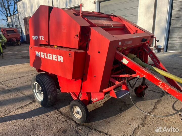 Пресс-подборщик Welger RP 12, 1985