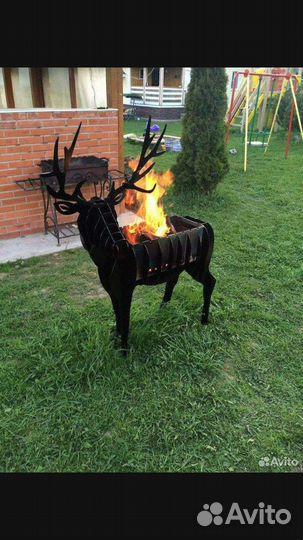 Мангал С крышей