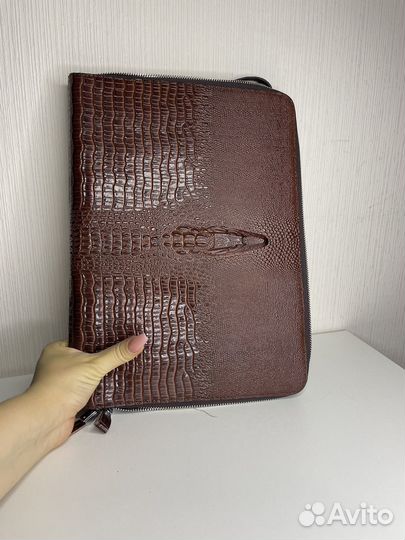 Папка для документов экокожа мужская