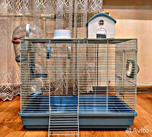 Клетка для грызунов большая