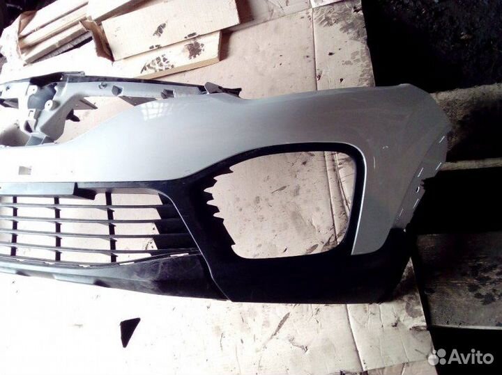 Бампер передний Renault Kaptur 2016