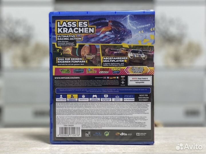 Dirt 5 (Новый Диск) Sony PS4