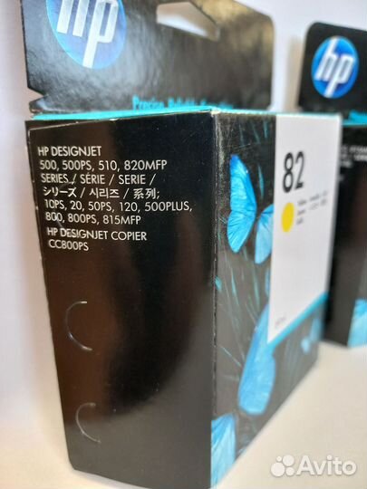 Картридж HP 82