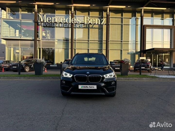 BMW X1 2.0 AT, 2016, 140 000 км