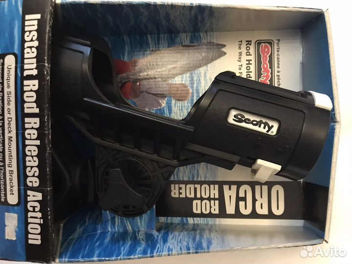 Держатель спиннинга scotty