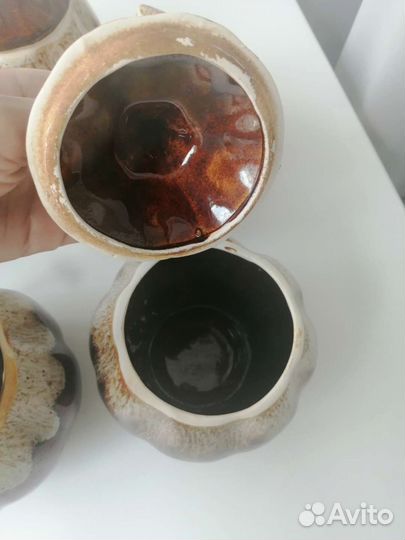 Горшок керамический для запекания