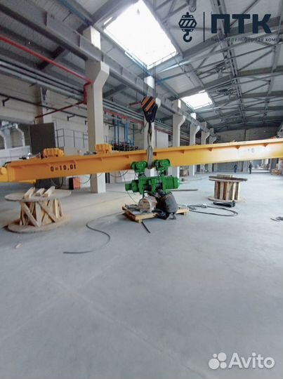 Кран подвесной 1т