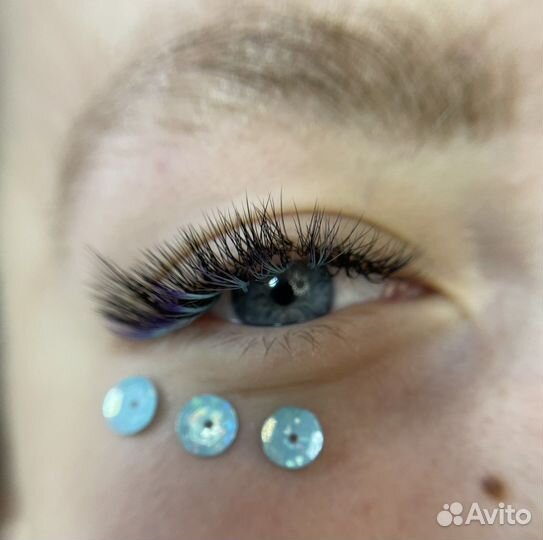 Наращивание ресниц