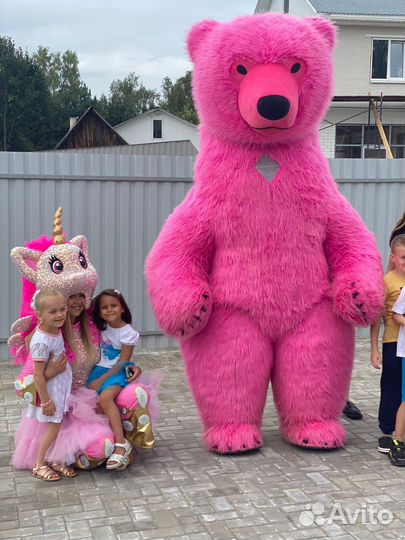 Огромный ростовой медведь 2,6 метра