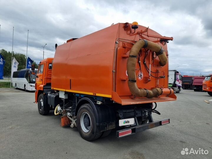 Ко-318Д на шасси Камаз 53605 б/у 2019 г.в