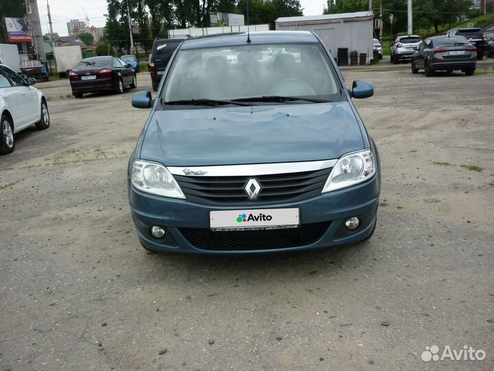 Renault Logan 1.6 МТ, 2011, 149 000 км