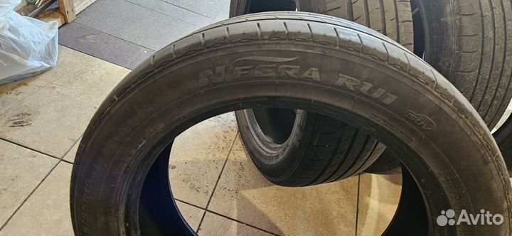 Nexen N Fera RU1 225/55 R19 99H