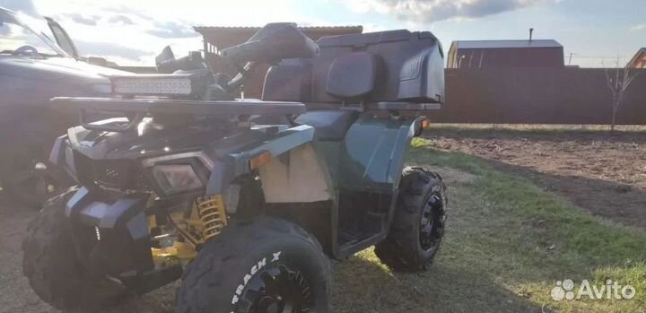 Квадроцикл Motoland Wild Track 200 X pro