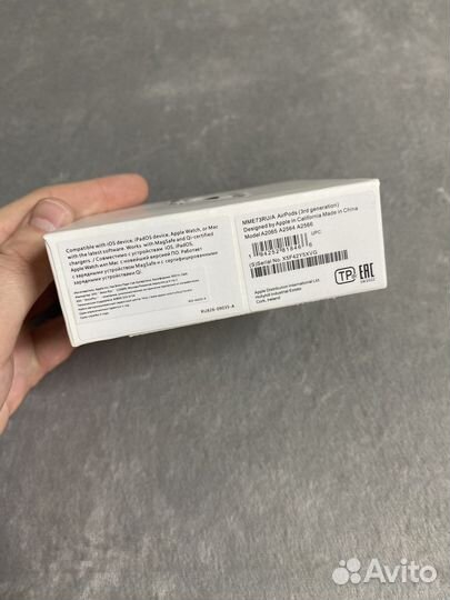 Наушники AirPods 3