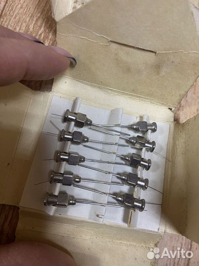 Набор игл для промывания слезных каналов