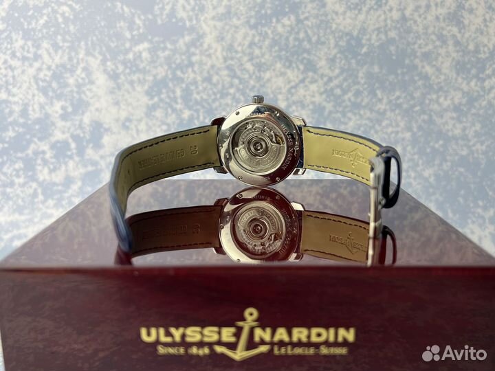 Часы ulysse nardin Яхта