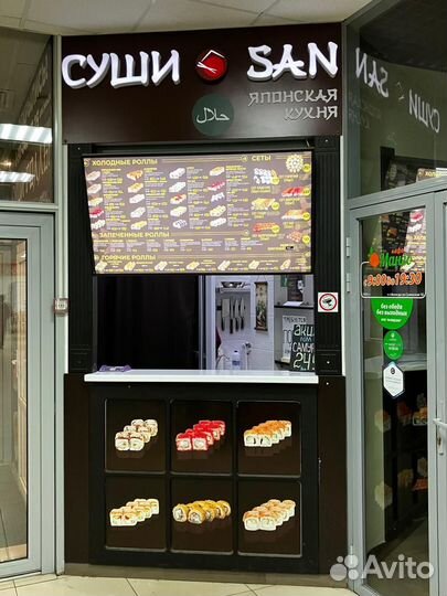 Готовый бизнес суши