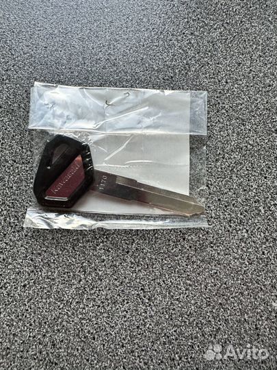 Болванка ключа kawasaki klx