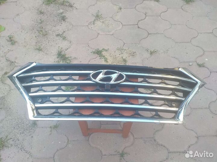 Решетка радиатора хундай туксон