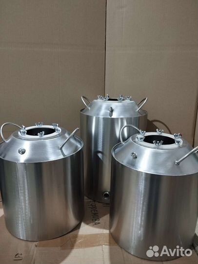 Баки для дистиллятора