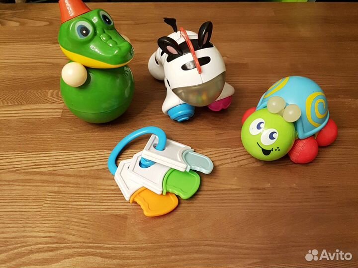 Развивающие игрушки