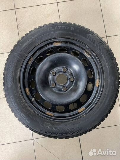 Колеса Skoda Nokian Hakkapeliitta 8 205/55 R16 зим