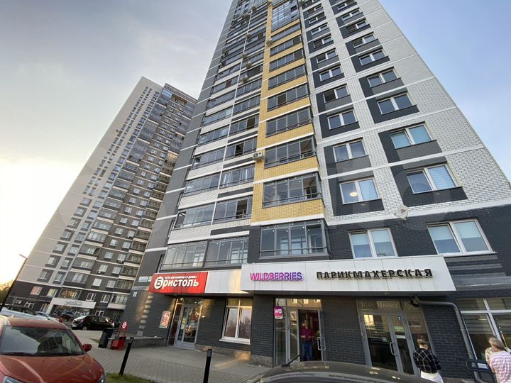 Квартира-студия, 28 м², 19/25 эт.