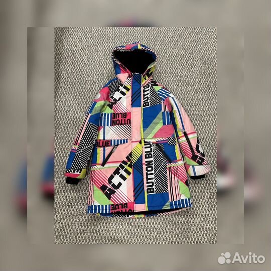 Зимнее пальто (пуховик, парка)