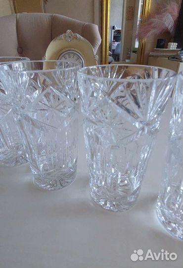 Рюмки,фужеры,стаканы
