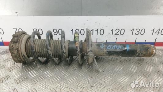 Стойка передняя правая opel astra H (9DN05N501)