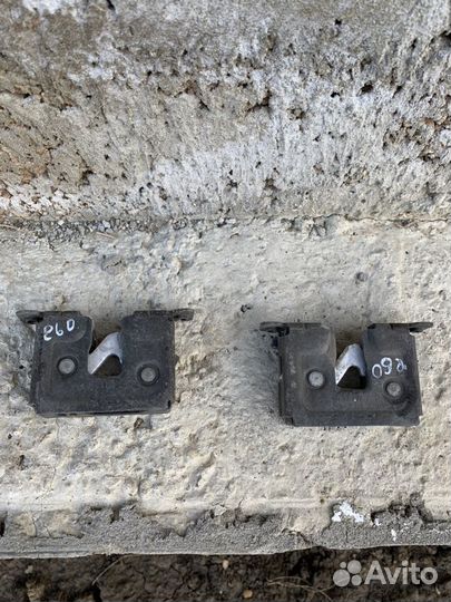 Замки капота бмв е60,61,63